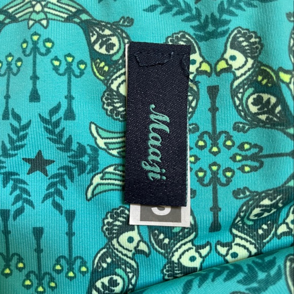 Maaji small reversible high rise horse pattern bikini bottom - Picture 4 of 6